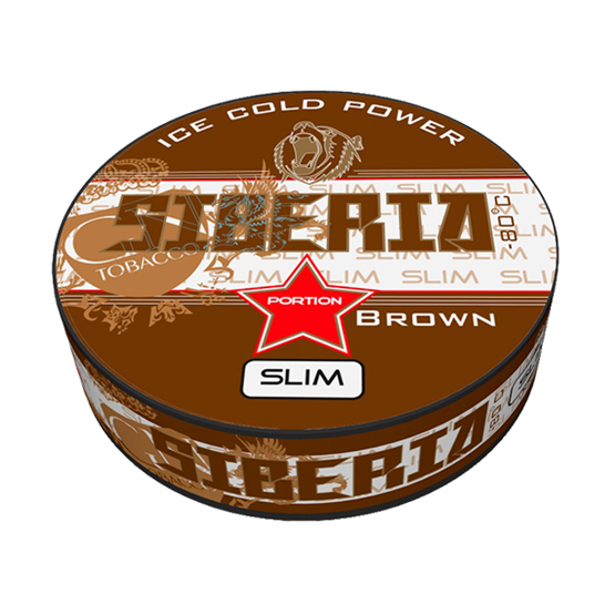 Siberia Brown Slim Portion